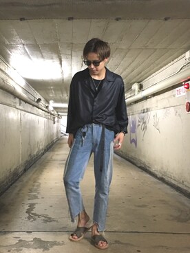 ゆうたさん（メンズ・170cm）の夏コーディネート