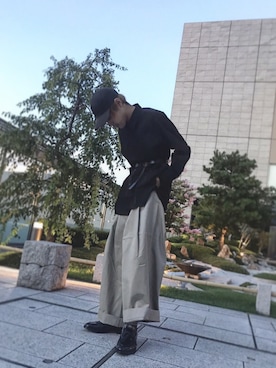 ゆうたさん（メンズ・170cm）の夏コーディネート