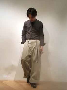 ゆうたさん(メンズ・170cm)の秋コーディネート