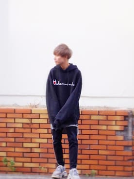 ゆうたさん（メンズ・170cm）の冬コーディネート