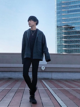 ゆうたさん（メンズ・170cm）の春コーディネート