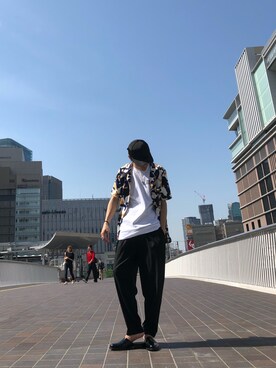 ゆうたさん（メンズ・170cm）の春コーディネート