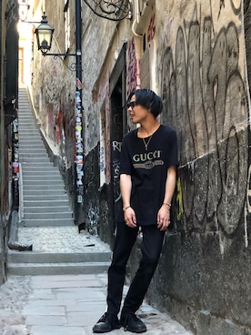 ゆうたさん（メンズ・170cm）の夏コーディネート