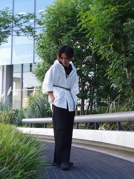 ゆうたさん（メンズ・170cm）の夏コーディネート