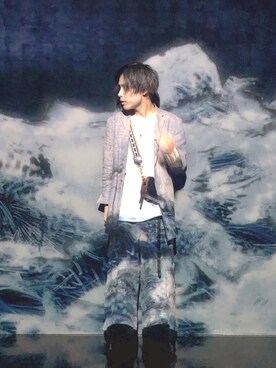 「SHINYAKOZUKA（シンヤコヅカ）のアイテム（テーラードジャケット）」を使った、ゆうたさん（メンズ・170cm）の秋コーディネート