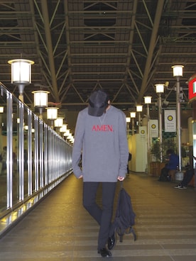 ゆうたさん（メンズ・170cm）の秋コーディネート