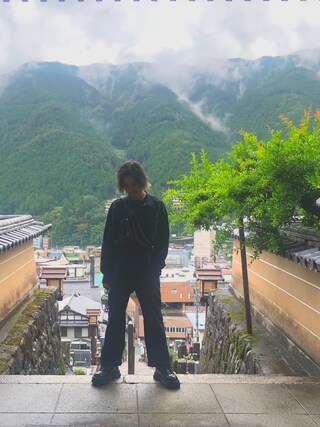 Midorikawaのつなぎ/オールインワンを使った人気ファッション