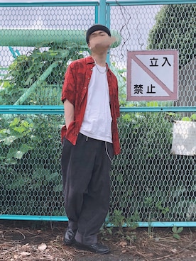 「大学生」｜KAIさん（メンズ・174cm）の春コーディネート