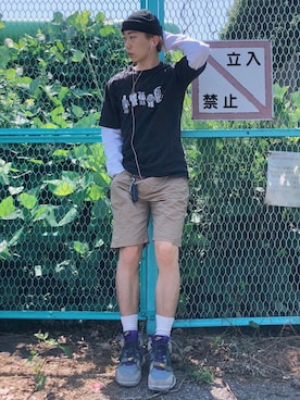 KAIさん（メンズ・174cm）の夏コーディネート