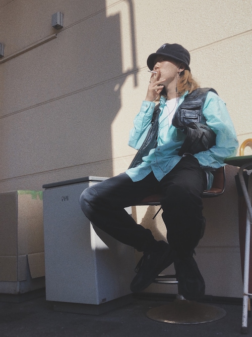 kai bucket hat