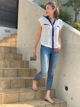 TONALさん(レディース・160cm)の夏コーディネート