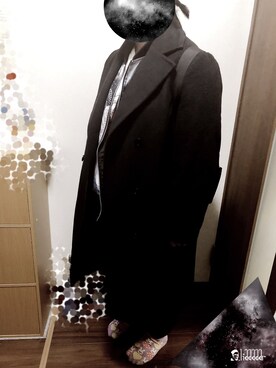 「ScoLar Parity（スカラーパリティ）のアイテム（ジャケット/アウター）」を使った、とさん（レディース・154cm）の秋コーディネート