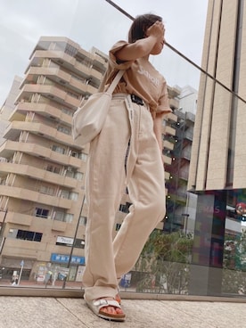 zimaさん（レディース・153cm）の夏コーディネート