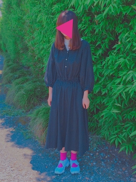 あゆみさん（レディース・162cm）の夏コーディネート