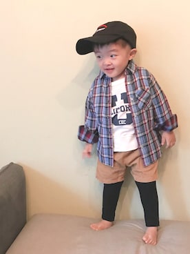 モリコさん（キッズ・80cm）の秋コーディネート