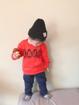 モリコさん（キッズ・80cm）の冬コーディネート