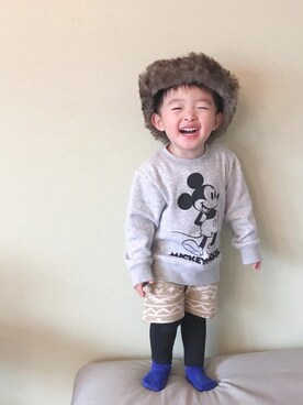 モリコさん(キッズ・80cm)の冬コーディネート