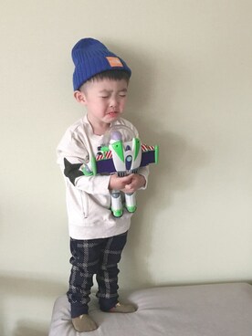 モリコさん（キッズ・80cm）の冬コーディネート