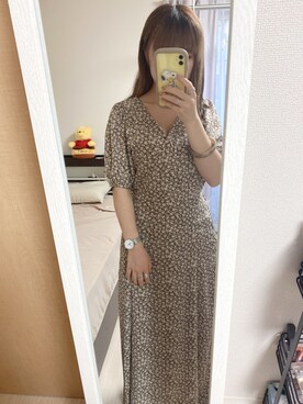 Lagunamoon ラグナムーン のワンピース ブラウン系 を使ったコーディネート一覧 Wear