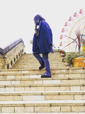 「VENCE（ヴァンス）のアイテム」を使った、菜さん（レディース・150cm）の春コーディネート