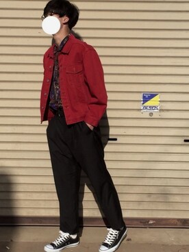 渡 邉  竜 輝さんのコーディネート