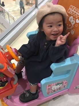 「オシャレパッソ」｜◡̈iさん（キッズ・90cm）の秋コーディネート