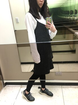 「日常」｜「アイテム（その他）」を使った、Lizzyさん（レディース・160cm）の春コーディネート