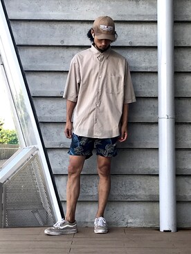 「SCOTCH & SODA（スコッチ アンド ソーダ）のアイテム（パンツ）」を使った、masastepさん（メンズ・178cm）の秋コーディネート