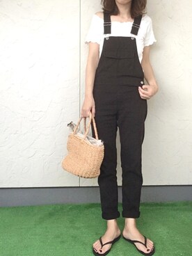 かおるさん（レディース・155cm）の夏コーディネート