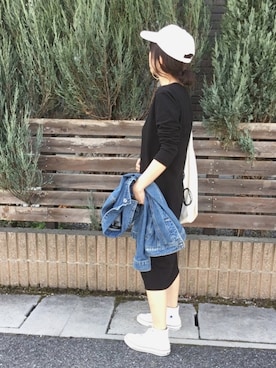 かおるさん(レディース・155cm)の春コーディネート