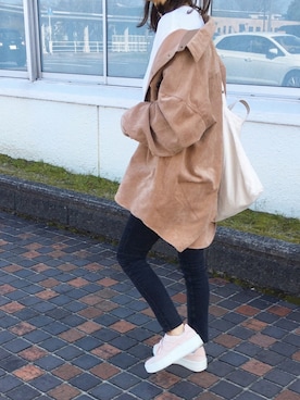 かおるさん(レディース・155cm)の春コーディネート