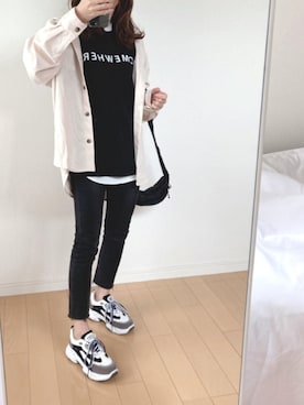 かおるさんのコーディネート
