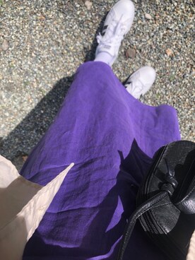 「ＧＷ」｜「アイテム（その他アウター）」を使った、たんさん（レディース・158cm）の春コーディネート