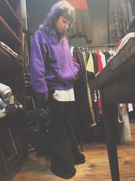 「Sister（シスター）のアイテム」を使った、ayumiさん（レディース・158cm）の冬コーディネート