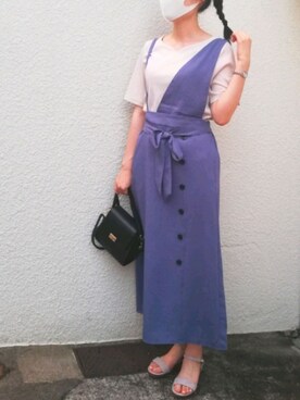 りんごさん（レディース・163cm）の夏コーディネート