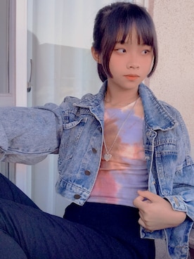 妃さん（レディース・153cm・10代）の秋コーディネート