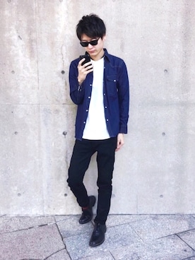 「オシャレパッソ」｜かずさん（メンズ・175cm）の秋コーディネート