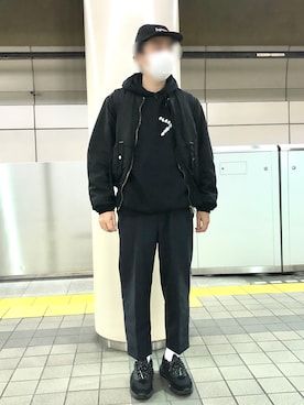 おしょんさんの（COMME des GARCONS | コムデギャルソン）を使ったコーディネート