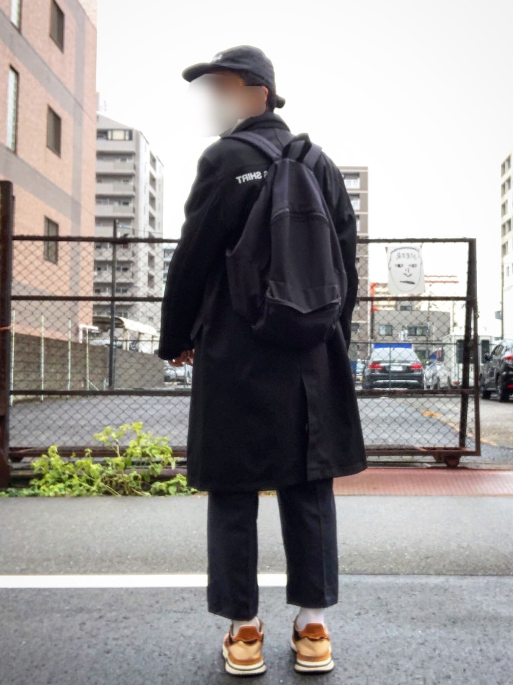 Supreme チェスターコート ブラック/ホワイト ≪通常販売≫classical chester coat（クラシカルチェスター