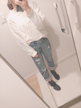 ぷんさん（レディース・155cm）の冬コーディネート