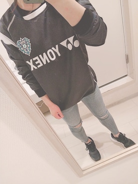 ぷんさん（レディース・155cm）の冬コーディネート