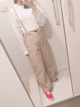 ぷんさん（レディース・155cm）の冬コーディネート