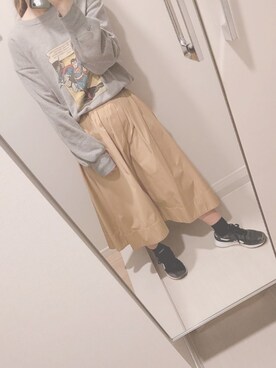 ぷんさん（レディース・155cm）の冬コーディネート