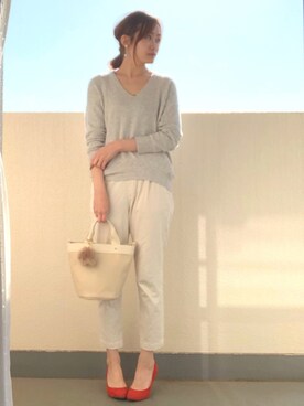 いちるーさん(レディース・170cm)の冬コーディネート