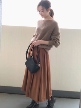 いちるーさん(レディース・170cm)の冬コーディネート