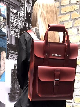 Dr.Martens(ドクターマーチン)のバックパック/リュック(レッド系 Dr.Martens(ドクターマーチン)のバックパック/リュック(レッド系