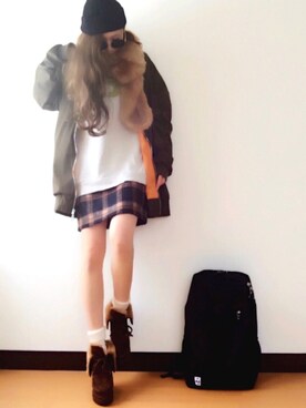 haruさん(レディース・164cm)の冬コーディネート