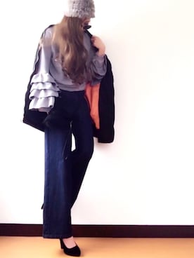 haruさん（レディース・164cm）の冬コーディネート