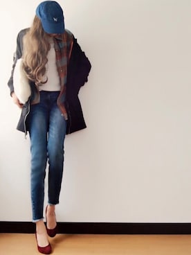 haruさん(レディース・164cm)の冬コーディネート