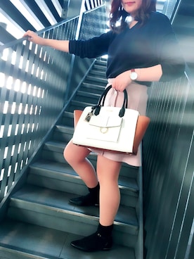 「&シュエット」｜aibonさん（レディース・165cm）の春コーディネート